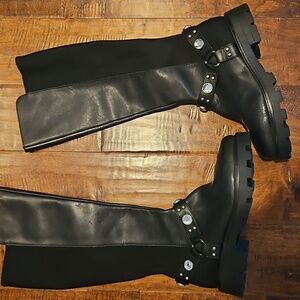 Karl Lagerfield Paris Milla Tall Boots